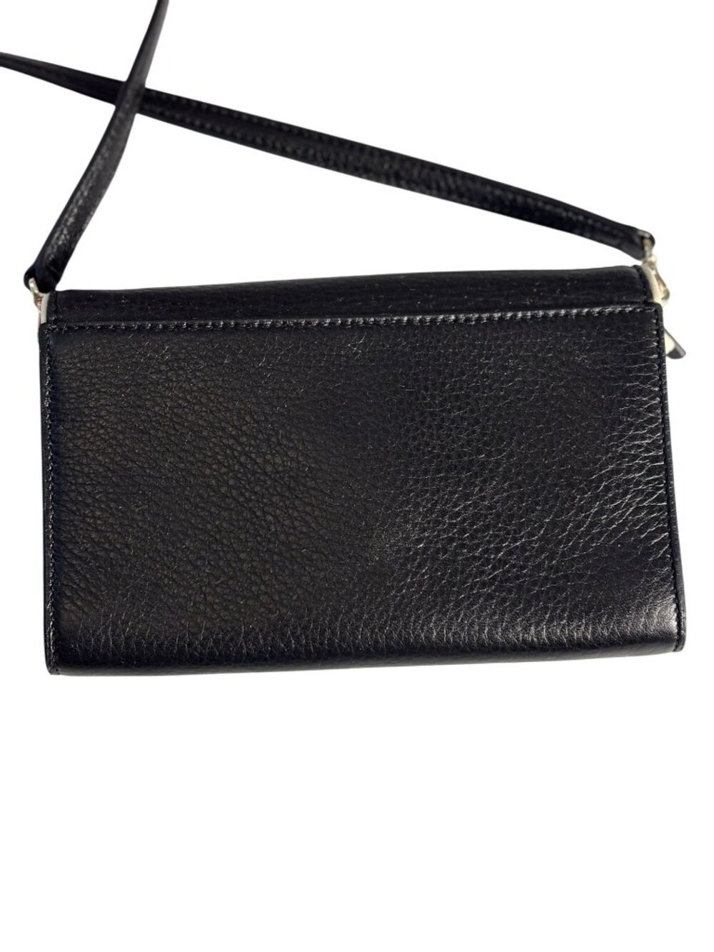 Kate Spade Natalie Wesley Place leather envelope crossbody bag features pebbled - Picture 3 of 11